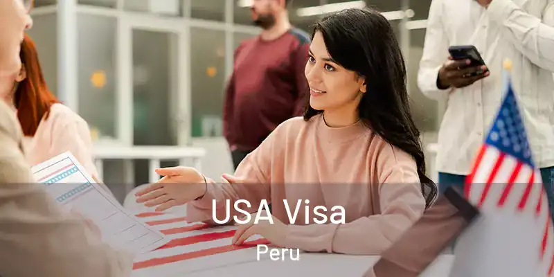 USA Visa Peru